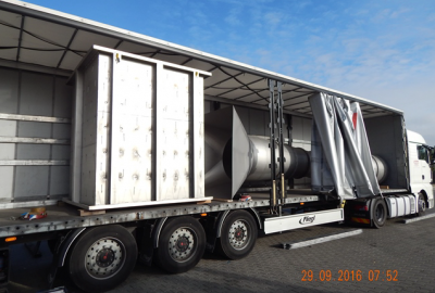 Ducts Newark, Ukraine 111,8t