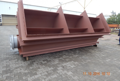 Ducts Newark, Ukraine 111,8t