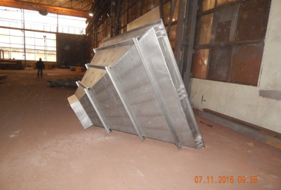 Ducts Newark, Ukraine 111,8t