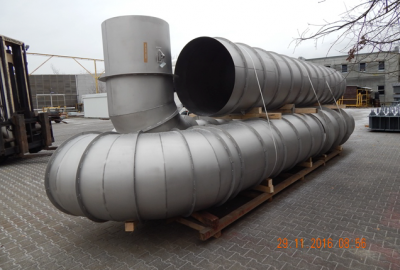 Ducts Newark, Ukraine 111,8t