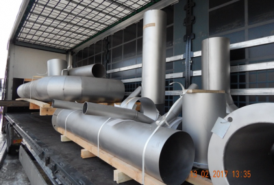 Ducts Newark, Ukraine 111,8t