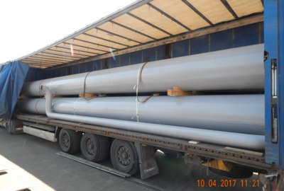 Ducts Newark, Ukraine 111,8t