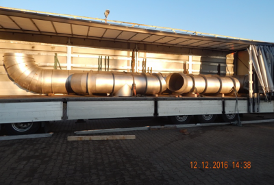 Ducts Newark, Ukraine 111,8t