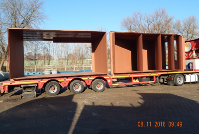 Ducts Newark, Ukraine 111,8t