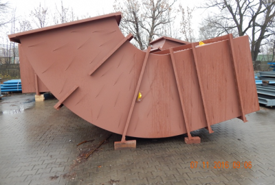 Ducts Newark, Ukraine 111,8t