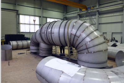 Ducts Newark, Ukraine 111,8t