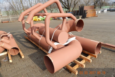 Ducts Newark, Ukraine 111,8t