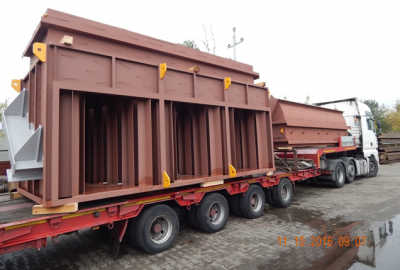 Ducts Newark, Ukraine 111,8t