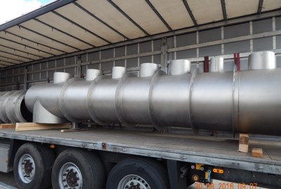 Ducts Newark, Ukraine 111,8t