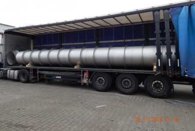 Ducts Newark, Ukraine 111,8t